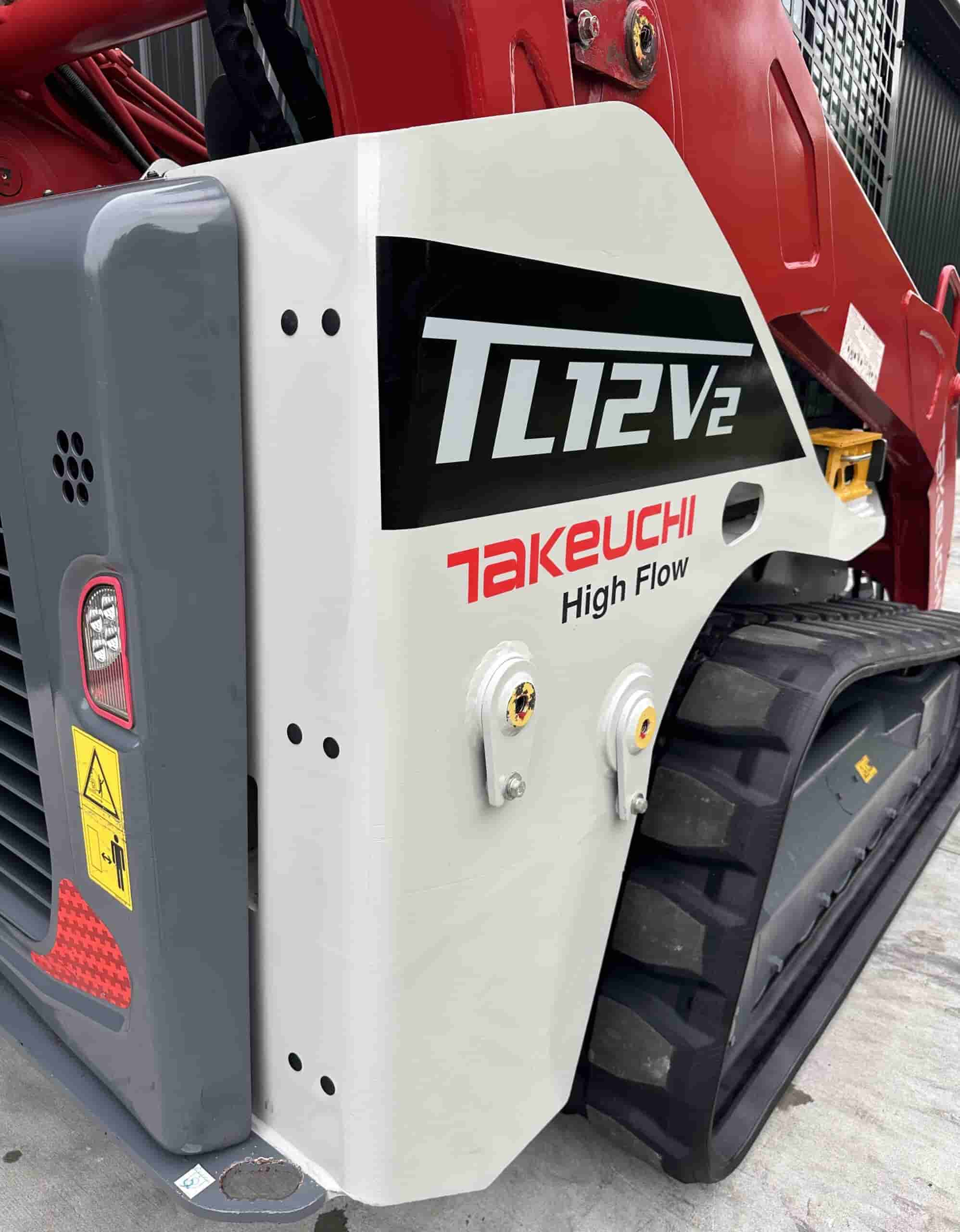 2019 TAKEUCHI TL12V2 HIGH FLOW
